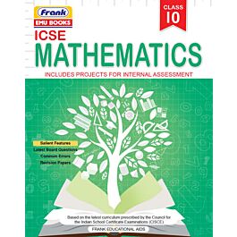 Raajkart.com - Frank ICSE Mathematics for Class 10 Buy Books Online at ...