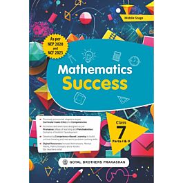 Go Math Class 7 Raajkart.com - Goyal Brothers | Mathematics Success | Class 7 | Part 1 ...