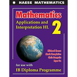 Raajkart.com - Haese Mathematics Application & Interpretation HL-2 IB ...