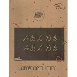 Raajkart.com - Little Cloud | Writing Slate | Cursive Capital Letters ...