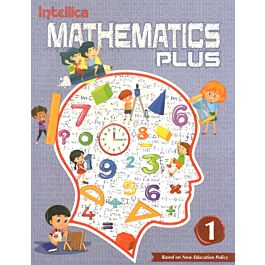 Raajkart.com - Intellica | Mathematics Plus | Class 1 | Buy Books ...