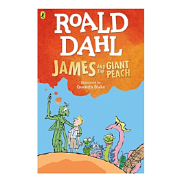 Raajkart.com - James and the Giant Peach by Roald Dahl Buy Books Online ...