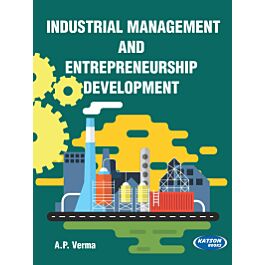 Raajkart.com - Katson | Industrial Management and Entrepreneurship Development | A.P. Verma ...