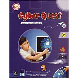 Raajkart.com - Kips Cyber Quest Window 10 and office 2019 for Class 6 ...