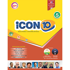 Raajkart.com - Kips Icon 10 Computer Book for Class 5 Buy Books Online ...