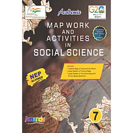Raajkart.com - Academic Map Work in Social Science for Class 7 by Laxmi ...