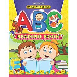 Raajkart.com - Dreamland My Activity ABC Reading Book Buy Books Online ...