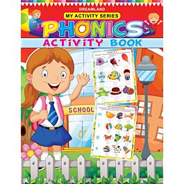 Raajkart.com - Dreamland My Activity Phonics Activity Book Buy Books ...