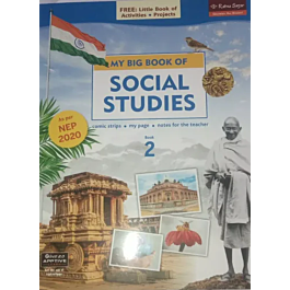 Raajkart.com - Buy Ratna Sagar My Big Book of Social Studies Book 2 ...