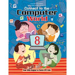 Raajkart.com - Navdeep Connect to the Computer World Book for Class 8 ...
