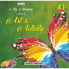 Raajkart.com - Navdeep My Amazing Book of Art & Activity Book for Class ...
