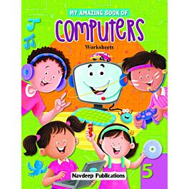 Raajkart.com - Navdeep My Amazing Book of Computer Worksheets for Class ...