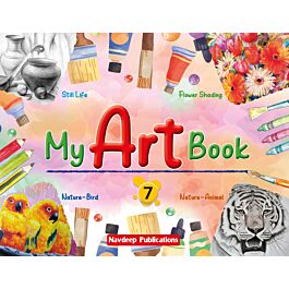Raajkart.com - Navdeep My Art Book for Class 7 Buy Books Online at Best ...