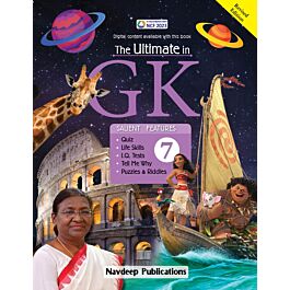 Raajkart.com - Navdeep | The Ultimate in GK | Class 7 | Buy Books ...