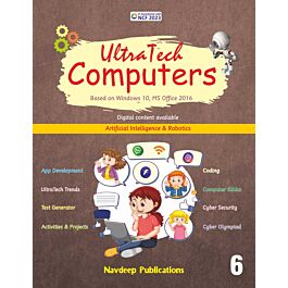 Raajkart.com - Navdeep Ultra Tech Computers for Class 6 Buy Books ...