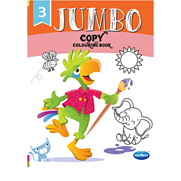 Raajkart.com - Navneet | Jumbo Copy Colouring | Book 3 | Buy Books ...