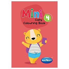 Raajkart.com - Navneet Mini Copy Colouring Book 4 | F1104 | Buy Books ...