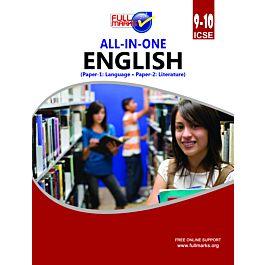 Raajkart.com - Full Marks ICSE All in One English for Class 9 and 10 ...