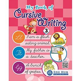 Raajkart Com Buy Edu Hub My Book Of Cursive Writing Part Online At Raajkart Com Buy Books