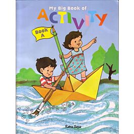 Raajkart.com - Buy Ratna Sagar My Big Book of Activity Online at ...
