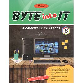 Raajkart.com - Rohan Byte Into It A Computer Textbook for Class 8 Buy ...