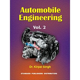 Raajkart.com - Buy Automobile Engineering Volume 2 By Dr. Kirpal Singh ...