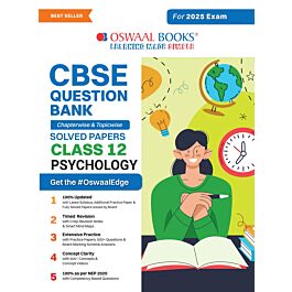 Raajkart.com - Oswaal CBSE Question Bank Psychology for Class 12 ...