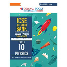 Raajkart.com - Oswaal | ICSE | Question Bank | Physics | Class 10 | Buy ...