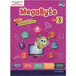 Raajkart.com - Oxford | Mega Byte | Computer Science | Class 3 | Buy ...
