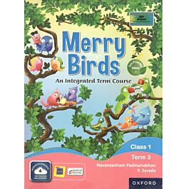 Raajkart.com - Oxford | Merry Birds | Class 1 | Term 3 | Buy Books