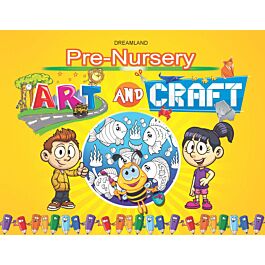 Raajkart.com - Dreamland Pre-Nursery Art & Craft Buy Books Online at ...