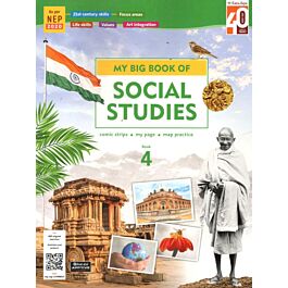 Raajkart.com - Buy Ratna Sagar My Big Book of Social Studies Book 4 ...