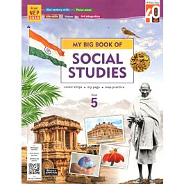 Raajkart.com - Buy Ratna Sagar My Big Book of Social Studies Book 5 ...