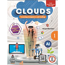 Raajkart.com - S Chand Clouds Learning Computer and Coding for Class 1 ...