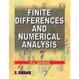 Raajkart.com - S Chand Finite Differences and Numerical Analysis Buy ...