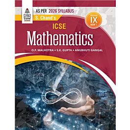 Raajkart.com - S Chand ICSE Mathematics for Class 9 Buy Books Online at
