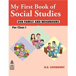 Raajkart.com - S Chand My First Book of Social Studies for Class 1 Buy ...