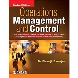 Raajkart.com - S Chand Operations Management and Control Buy Books ...