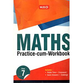 Raajkart.com - Buy MTG Maths Practice Cum Workbook for Class 7 Online ...