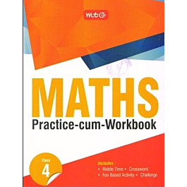 Raajkart.com - Buy MTG Maths Practice Cum Workbook for Class 4 Online ...
