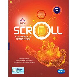 Raajkart.com - Navneet Rise Scroll A Coursebook of Computer Class 3 Buy ...