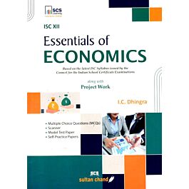 Raajkart Com Sultan Chand Isc Essentials Of Economics For Class Buy Books Online At Best