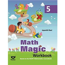 Raajkart.com - New Saraswati Maths Magic Workbook Class 5 Buy Books ...