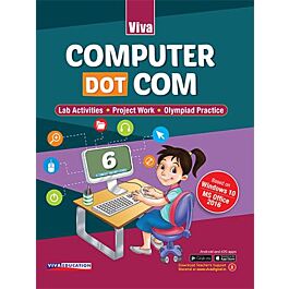 Raajkart.com - Viva Computer Dot Com for Class 6 Buy Books Online at ...