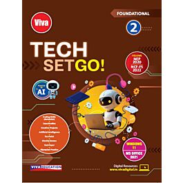 Raajkart.com - Viva | Tech Set Go | Computer | Class 2 | Buy Books ...