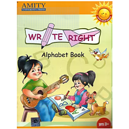 Raajkart.com - Amity Write Right Alphabet Book Buy Books Online at Best ...